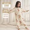 Bamboo Cotton 4-Layer Toddler Sleep Sack With Zipper Sleeveless Pajama Style 1-3 Years Breathable Sleepwear