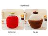 Afternoon Tea Plush Dessert Doll - Cute Food Ornament for Home Decor.