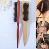 2pcs Pointed Tail Brush Set, Create a Smooth Ponytail + Smooth Hair, Easily Control the Flowing and Edges