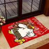 Looney Bold Bugs Bunny Artwork Customizable Name Floor Rug Office Rug Design for Bedrooms Living Rooms Playrooms Game Room Anti-slip Rug Anime Office