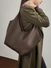 Neue Allround-Basiskleidung für den Alltag Shopper Lässige Tragetasche Natürliches Rindsleder Erste Schicht Damenhandtasche Achselhöhlen-Schultertasche