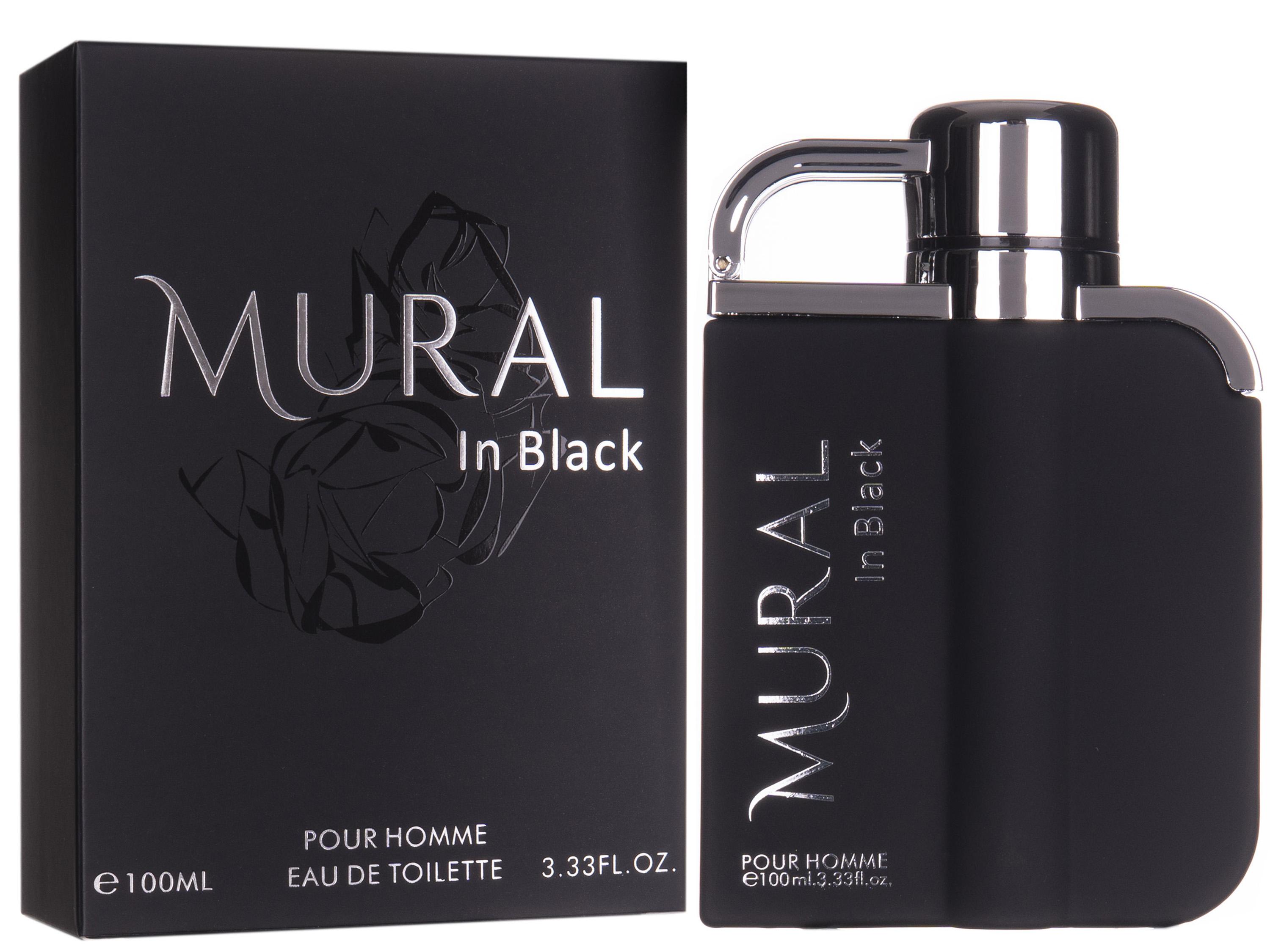 

Mural in Black Mural Perfumed water 100 ml