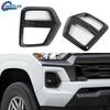 2X Bil Främre Motorhuvs Luftventil Ram Dekor Cover Trim Skal för Chevy Colorado 23+