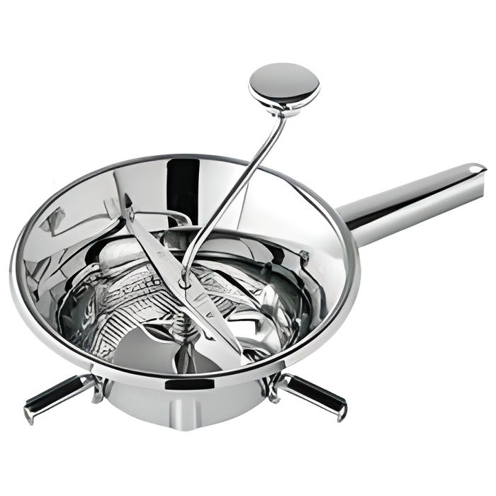 Moulin Passe-légumes - LA BONNE GRAINE - 24 Cm - Gris - Compatible Lave-vaisselle