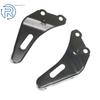 Black For 1996 1997 1998 Toyota 4Runner Front Bumper Mounting Arm Bracket 2Pcs