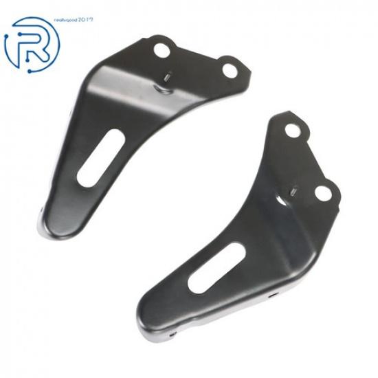 Black For 1996 1997 1998 Toyota 4Runner Front Bumper Mounting Arm Bracket 2Pcs