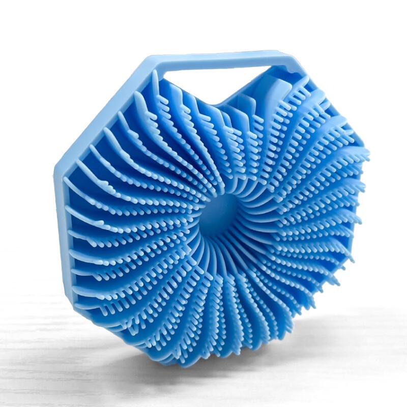 Multifunctional Silicone Bath & Scalp Brush