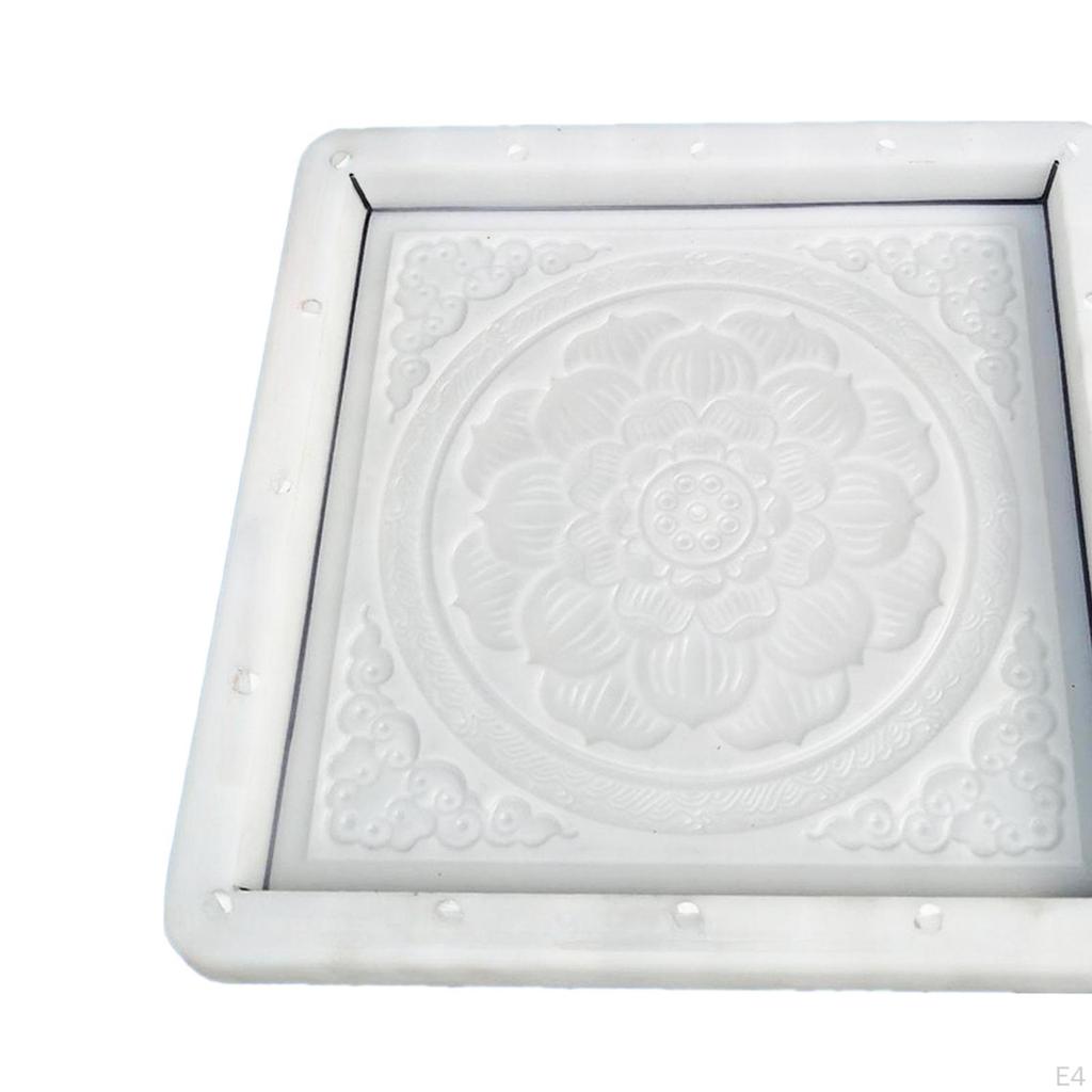 Zementziegel Modell Wegmacher Werkzeug für Außengang Dekoration