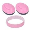 Baby Ear Muff Elastic Hearing Protection Noise Blocking Infant Earmuff for Sleep Travel Pink