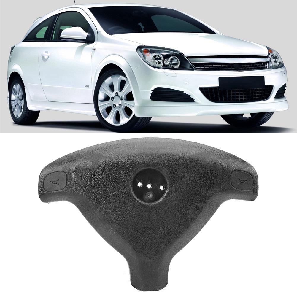 Car Black Steering Wheel Cover 90437285 Fits for Vauxhall Opel Astra G 19982004