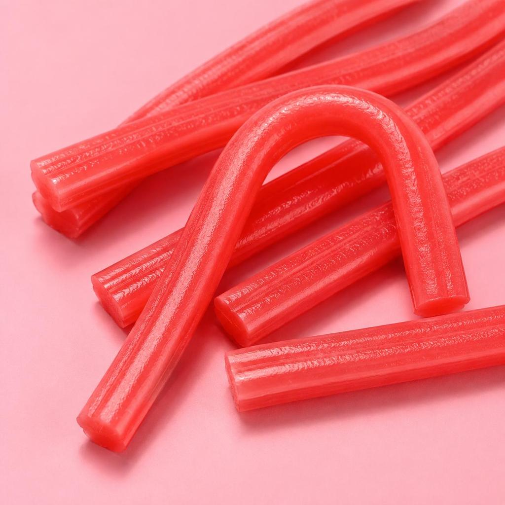 YEM Zanmang Loopy Strawberry‑Flavor Long Strip Candy 60g