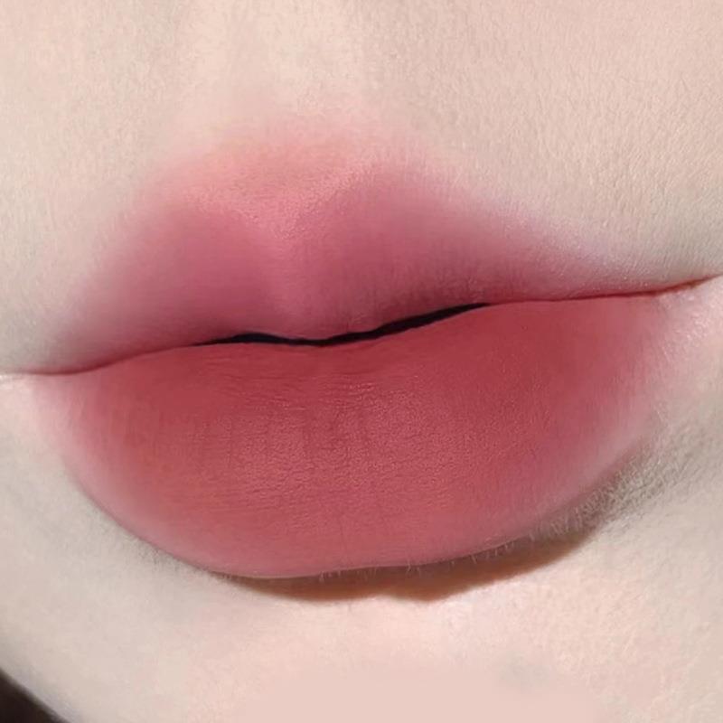 TOOT DODO Brown Soft-Focus Matte Lip Glaze: Long-lasting, Non-Transferring, Whitening, Affordable Lipstick for Women.