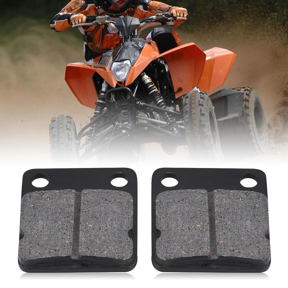 

1 Set of Semi Metallic Disk Brake Pads Brake Shoe Set for 50cc 250cc Motorcycle Scooter ATV