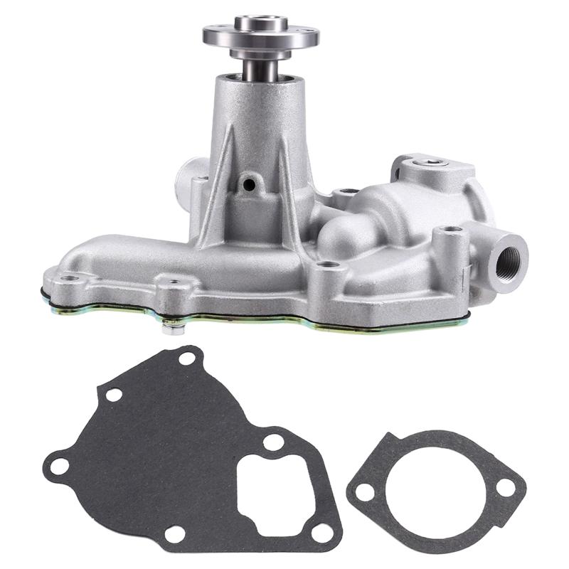 M63K-119810-42001 Excavator Water Pump For Yanmar Komatsu 3TNE82 3TNV75 3TNE78A 3D82 3D82AE B22 B30V B27 B25V VIO30 VIO35