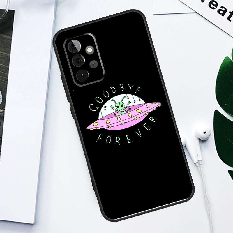 Alien UFO For Samsung Galaxy A13 A53 A33 A54 A34 A14 A55 A35 A15 A05 A06 A16 A22 A32 A52 Phone Case