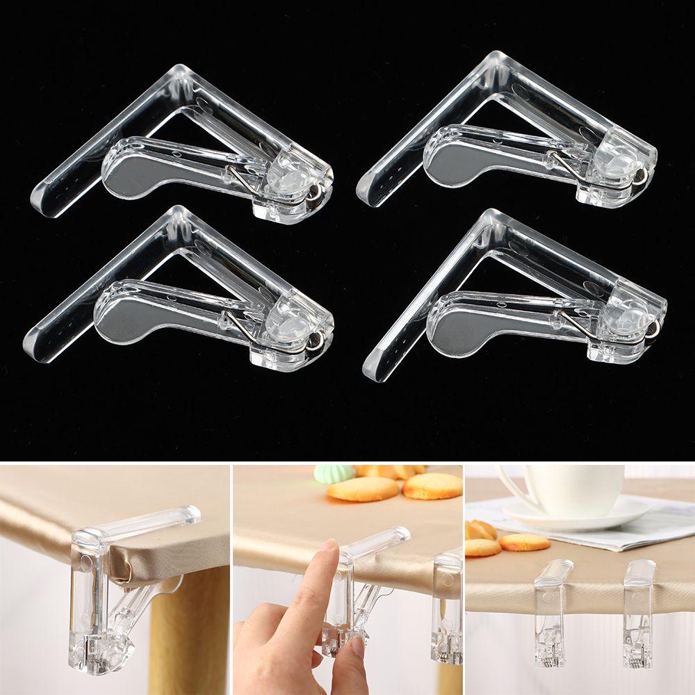 Cheap Clear Kitchen Picnic Table Cloth Clips Supplies Table Cover