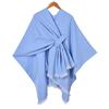 Ladies' Fashionable Warm Cloak, Double-sided Solid Color Slit, Imitation Cashmere, Draped Over Shawl