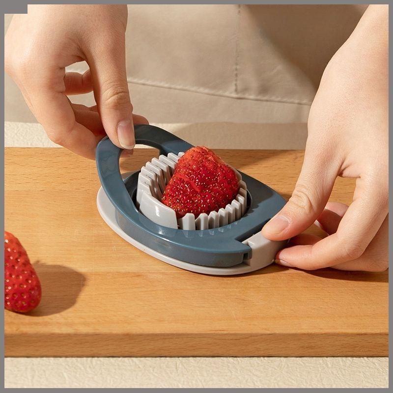 Egg Slicer and Divider Stainless Steel Multi-functional Household Use with Fancy Designs