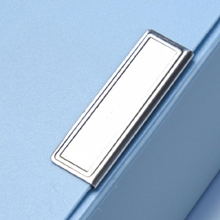 Caja de Archivos de Gran Capacidad Organizador de Documentos Caja para Rellenar Contenedor de Almacenamiento de Plástico Impermeable Capacidad para 300 Hojas Para Oficina