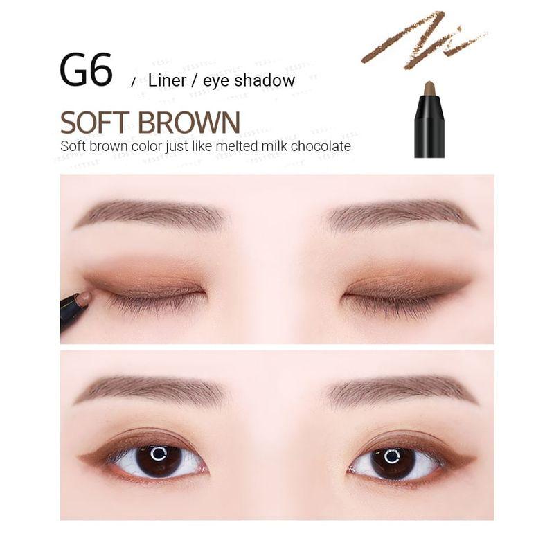 MERZY The First Gel Eyeliner - 14 Colors