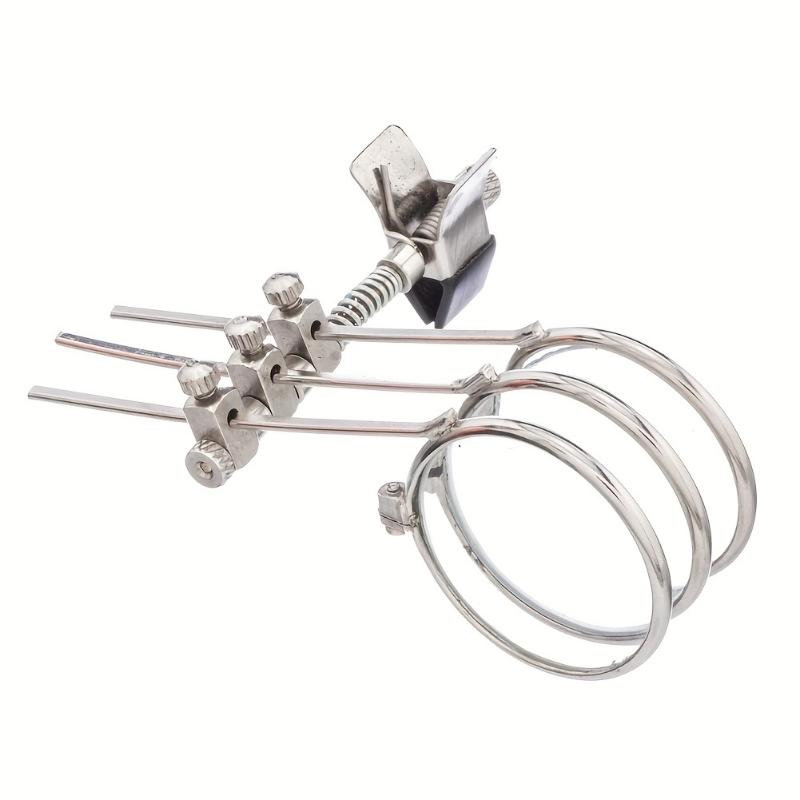 Lupa de Joalheiro Lupa Tripla Ocular Clip em Óculos Lupa Joia Relógio Detalhe Fabricação Ferramenta de Reparo