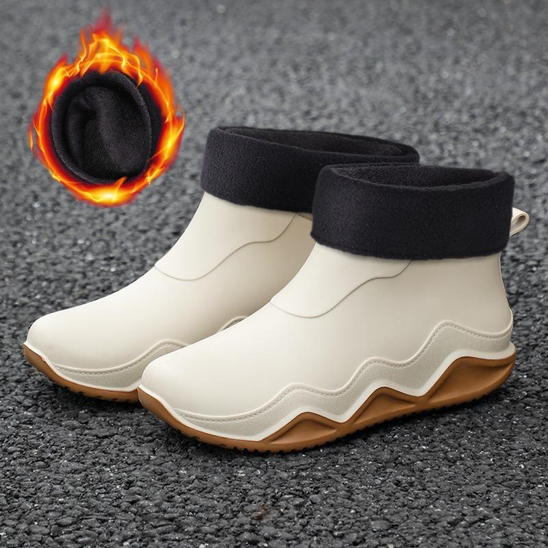 Rain Shoes Men's and Women's New Non-slip, Wear-resistant and Deodorant Rain Shoes Men's Wading Fishing Special Rain Boots Women