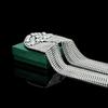 1 Stück Neue Perlenverzierung Diamant Quaste Schulterklappen Abnehmbare Funkelnde Schulter Brosche Strass Brosche Schulterklappe