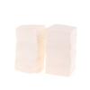 400Pcs Disposable Ultra-Thin Makeup Remover Pads – Stretchable, Lightweight Cleansing Wipes for Facial Use