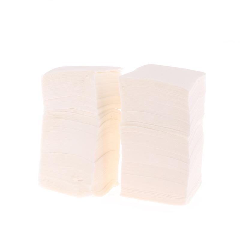400Pcs Disposable Ultra-Thin Makeup Remover Pads – Stretchable, Lightweight Cleansing Wipes for Facial Use