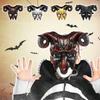 Devil Mask Ox Horn Mask Halloween Demons Mask Masquerade Mask Scary Devil Mask