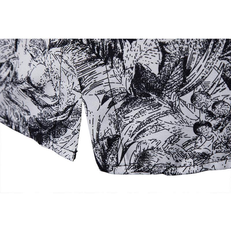 2021 Long-Sleeved Hot Selling Printed Shirt