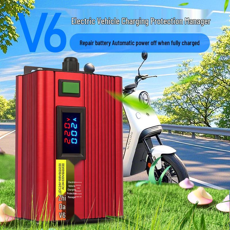 Zhidá V6 Electric Vehicle Charger & Battery Repair Protector