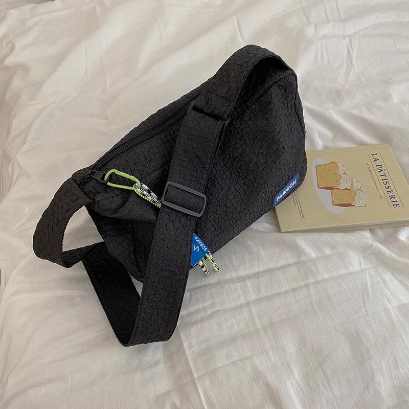 Korean Version Casual Style Messenger Bag Women Snewest Simple Underarm Bag Fashion Shoulder Bag