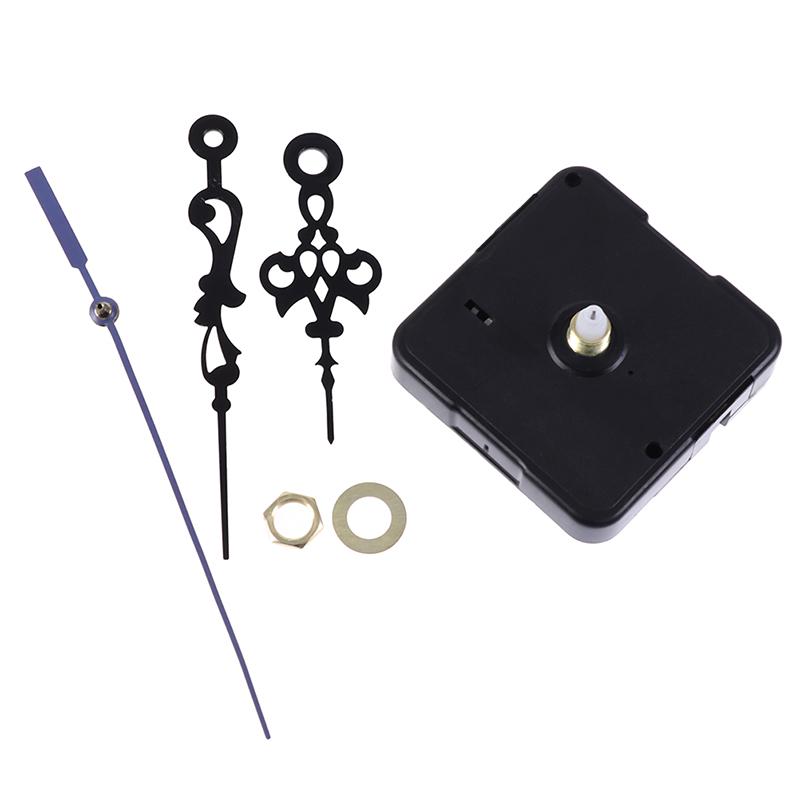 3Pcs=1Set Stitch Silent Movement Quartz Clock Movement Mechanism Repair