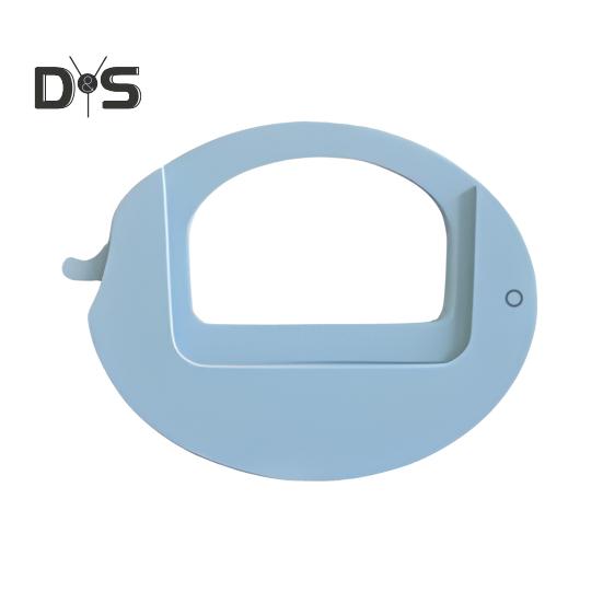 

Зажимы для запечатывания пищевых упаковок, изогнутые зажимы для пакетов, для хранения продуктов, кухонные и домашние зажимы для хлеба синий