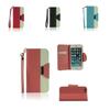 Iphone Flip Cover PU Lederhülle mit handgefertigtem Handwerk für stilvollen Schutz