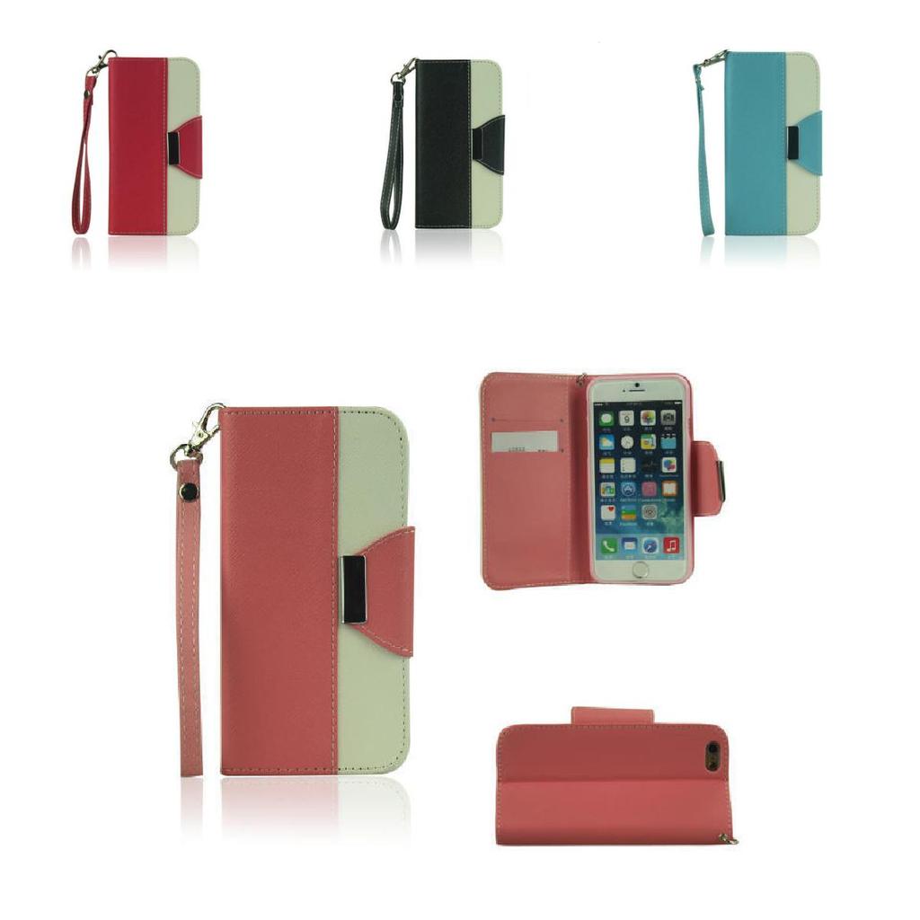 Iphone Flip Cover PU Lederhülle mit handgefertigtem Handwerk für stilvollen Schutz