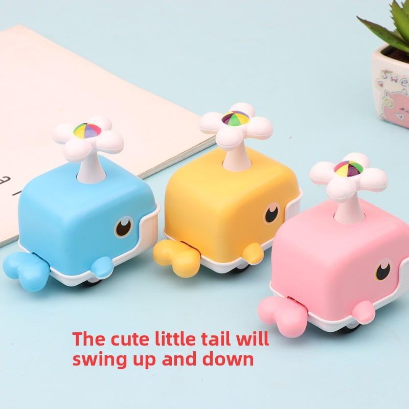 Baby Whale Animal Push Car Inertia Slide Play Vehicle For Kids