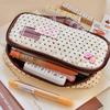 Heart Shaped Handle Pencil Case Cute Ins Style Primary School Student Pencil Bag Pencil Box