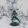 Acrylic Stand Figure Hatake Kakashi Uzumaki Uchiha Sasuke Haruno Sakura Orochimaru Gaara Model Designed For Kid