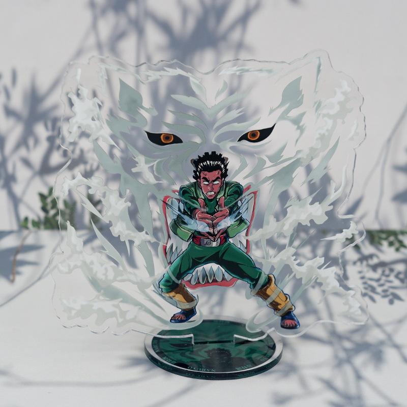 Acrylic Stand Figure Hatake Kakashi Uzumaki Uchiha Sasuke Haruno Sakura Orochimaru Gaara Model Designed For Kid