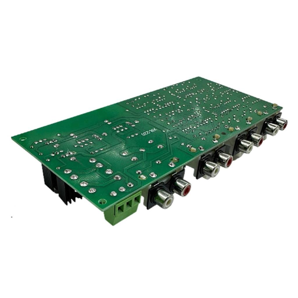 Amplifier Amplifier Board Linkwitz-Riley 3-way Electronic 6-Channel Frequency Dividing Board 310HZ/3.1KHZ Linkwitz-Riley NE5532