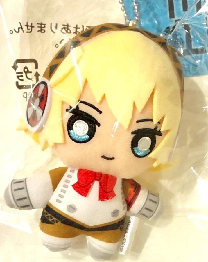 Persona 3 Reload Aigis Plush Mascot Keychain P3R Japan