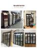 Aluminum Buckle Plate Display Rack for Tiles, Cabinet Doors, Stone Samples, Ceiling Panels, and Wood Flooring
