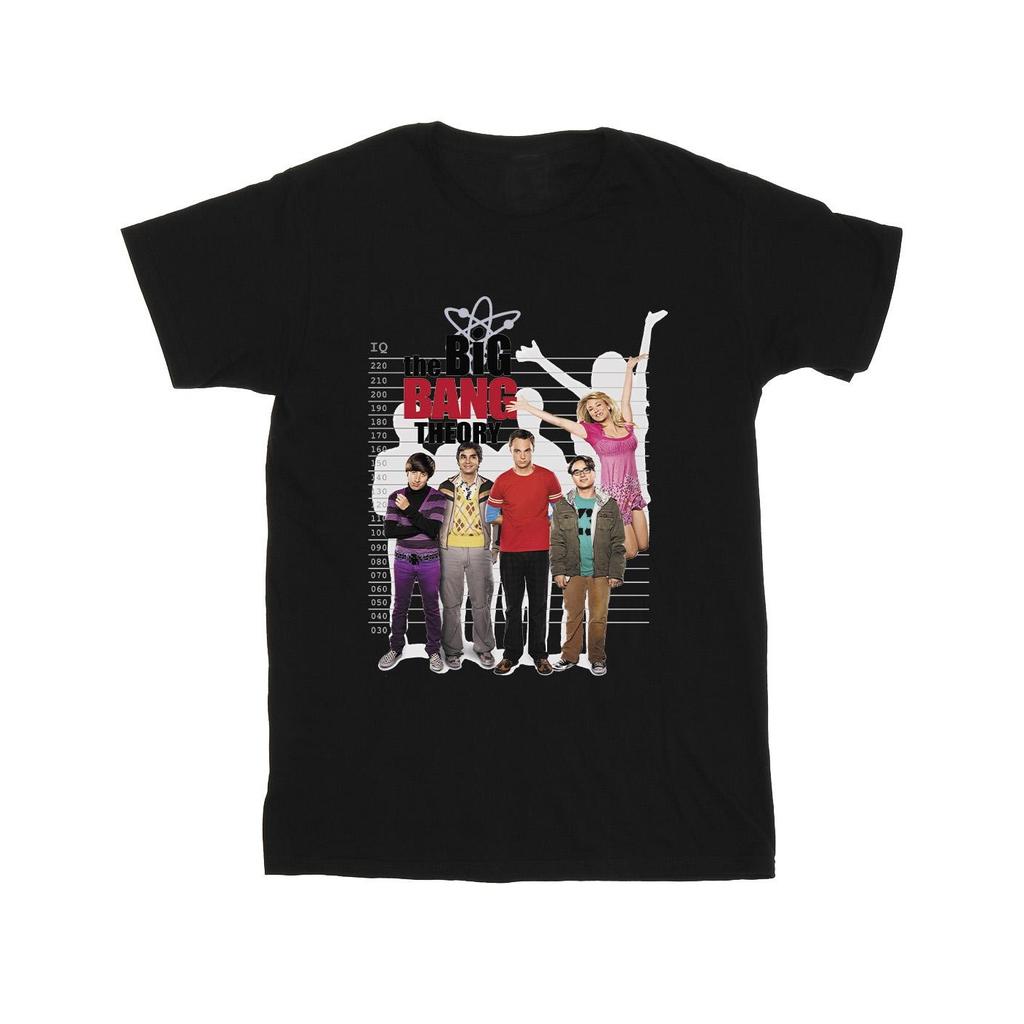 The Big Bang Theory Herren IQ Group T-Shirt
