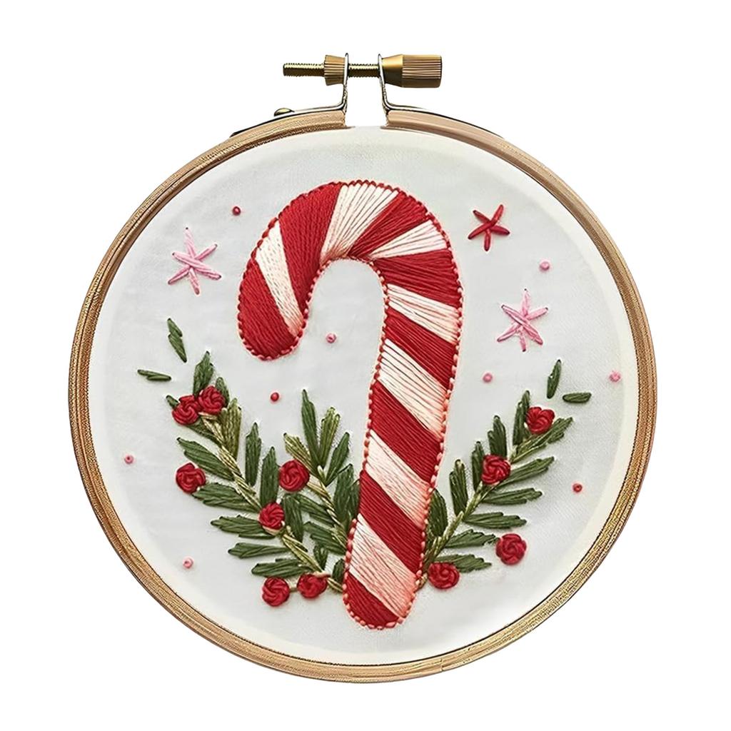 Christmas Kit Embroidery Handmade DIY Materials