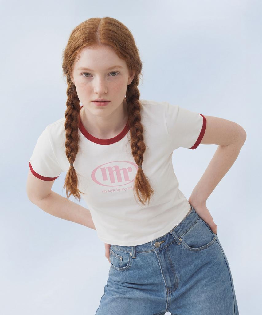 Maseumaluljeueopaeleol Signature Symbol Ringer T-Shirt_Red