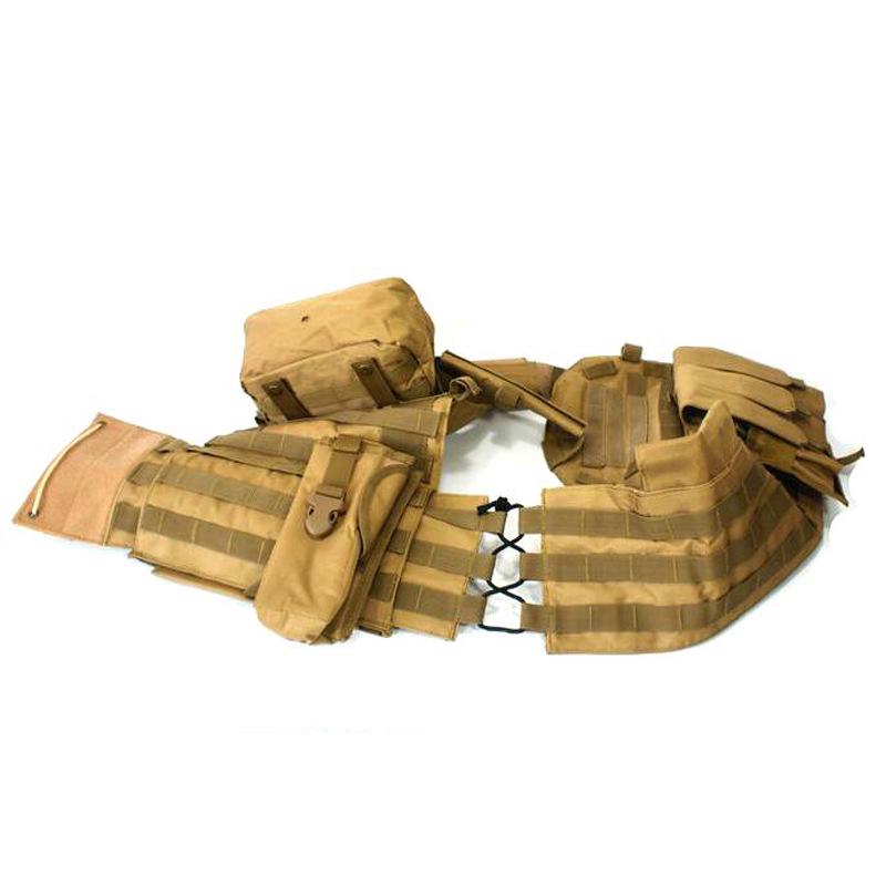 6094 Tactical Vest - Multi-functional Combat Vest in 600D Oxford Cloth and Camouflage Design