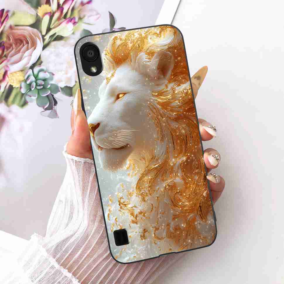 For ZTE Blade A5 2019 5.45" Case Luxury Design Popular Silicone TPU Black Cover Coque For ZTE Blade a5 A 5 2019 Phone Cases