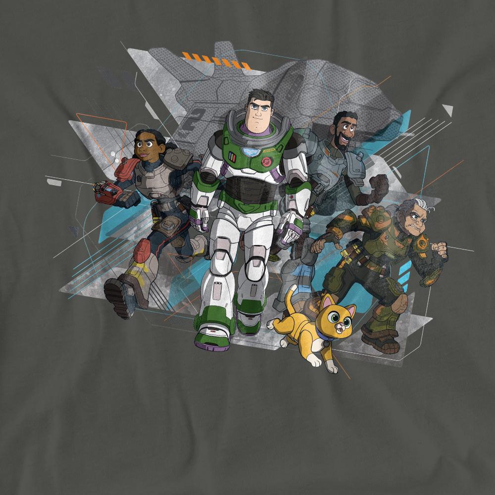 Toy Story Womens/Ladies Characters T-Shirt